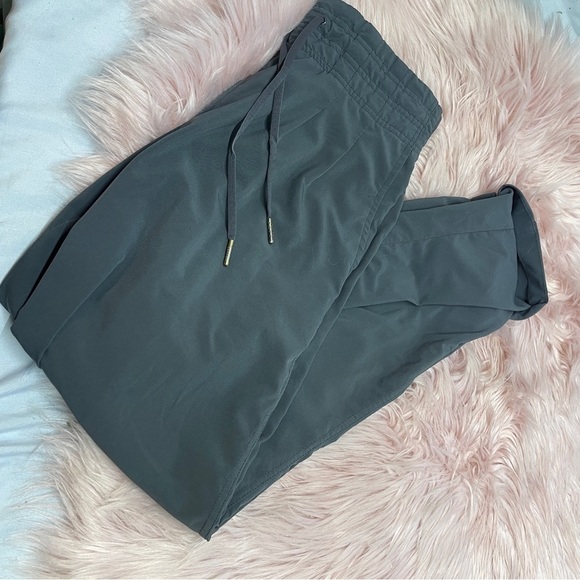 PRANA Breathe Lightweight Pants Drawstring Gray Womens extra Small Ankle Length - Picture 12 of 13